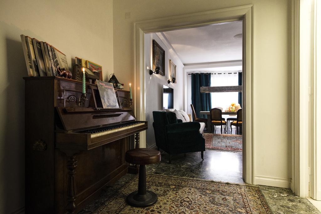 Апартаменты Domus Vintage Рим Экстерьер фото